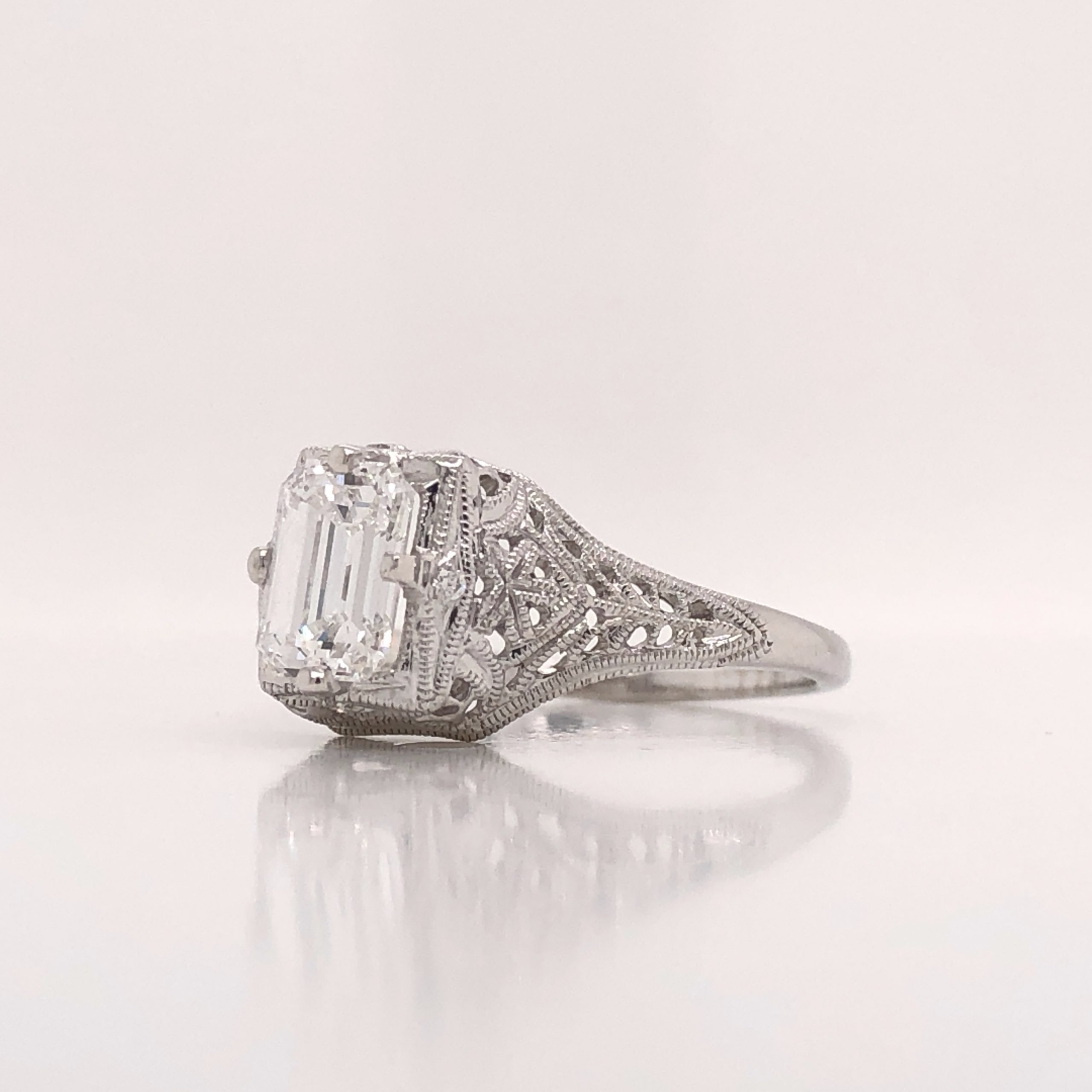 Custom Engagement Rings San Diego | Vintage Engagement Rings & more | J.  Wiesner Private Jeweler