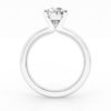 4.00 ct - Pear  - Solitaire Ring - Image 2