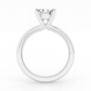 3.00 ct - Emerald  - Solitaire Ring - Image 2
