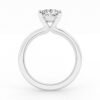 4.00 ct - Radiant  - Solitaire Ring - Image 2