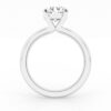 3.00 ct - Round  - Solitaire Ring - Image 2
