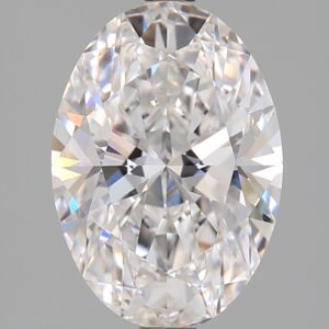 2.67 cctw VVS2 - Lab Grown Loose Diamond