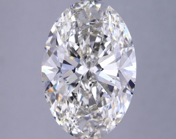 3.78 cctw SI1 - Lab Grown Loose Diamond