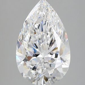 3.44 cctw VVS2 - Lab Grown Loose Diamond