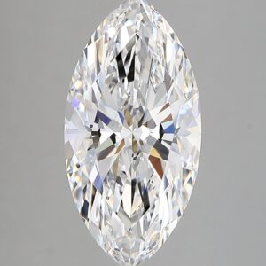 3.73 cctw VVS2 - Lab Grown Loose Diamond