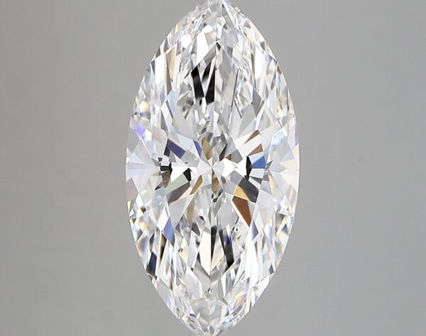 3.73 cctw VVS2 - Lab Grown Loose Diamond