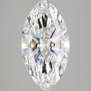 3.44 cctw VVS2 - Lab Grown Loose Diamond