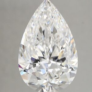3.47 cctw VVS2 - Lab Grown Loose Diamond