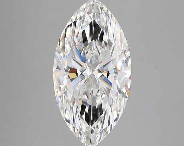 3.67 cctw VVS2 - Lab Grown Loose Diamond