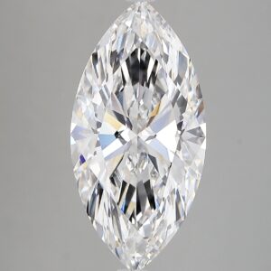 5.03 cctw VVS2 - Lab Grown Loose Diamond