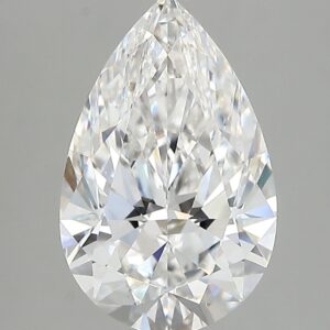 2.96 cctw VVS2 - Lab Grown Loose Diamond