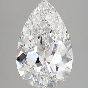 3.47 cctw VVS2 - Lab Grown Loose Diamond