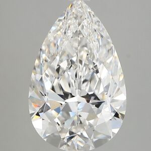3.58 cctw VVS2 - Lab Grown Loose Diamond