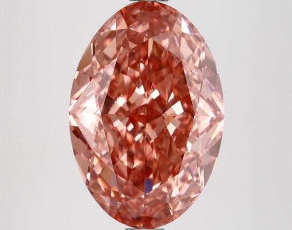 3.89 cctw VVS2 - Lab Grown Loose Diamond