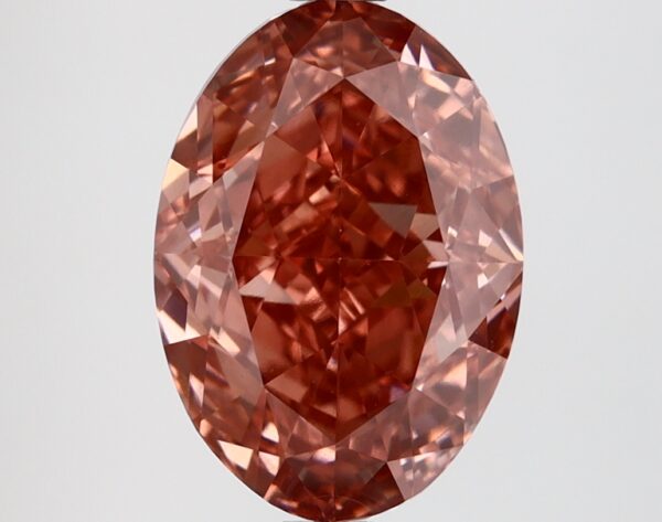 3.73 cctw VVS2 - Lab Grown Loose Diamond