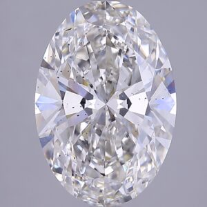 3.74 cctw SI1 - Lab Grown Loose Diamond
