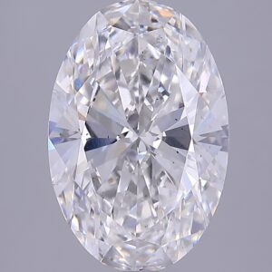 4.07 cctw SI1 - Lab Grown Loose Diamond