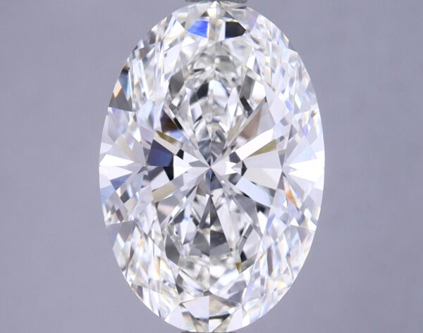 3.77 cctw VVS2 - Lab Grown Loose Diamond