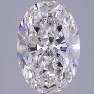 3.71 cctw VVS2 - Lab Grown Loose Diamond