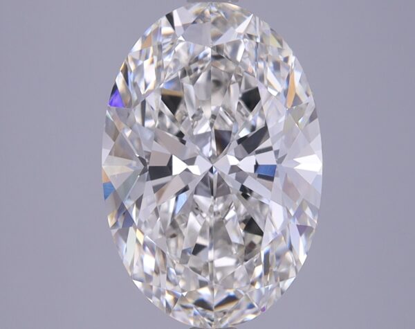 3.71 cctw VVS2 - Lab Grown Loose Diamond