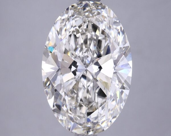 3.55 cctw VVS2 - Lab Grown Loose Diamond