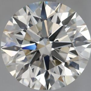 2.85 cctw VVS2 - Lab Grown Loose Diamond