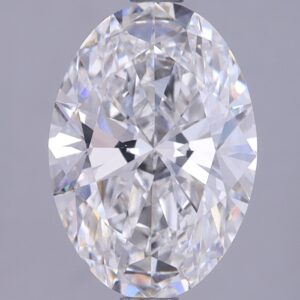 2.85 cctw VVS2 - Lab Grown Loose Diamond