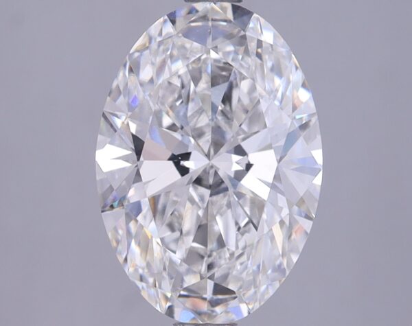 2.85 cctw VVS2 - Lab Grown Loose Diamond