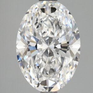 2.59 cctw VVS2 - Lab Grown Loose Diamond