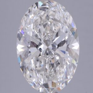 3.62 cctw VVS2 - Lab Grown Loose Diamond