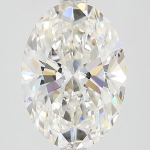 3.49 cctw VVS2 - Lab Grown Loose Diamond