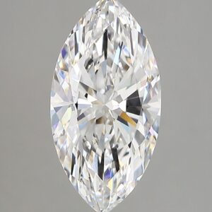 2.76 cctw VVS2 - Lab Grown Loose Diamond