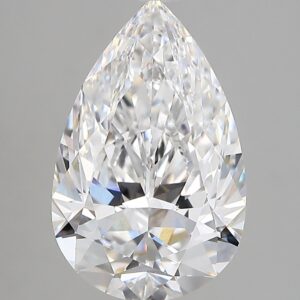 3.56 cctw VVS2 - Lab Grown Loose Diamond
